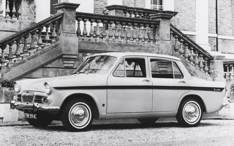 Singer Gazelle VI Saloon '1965